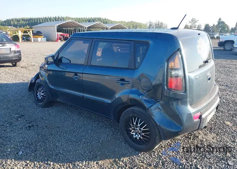 2011 Kia Soul + из США, поврежденный, VIN KNDJT2A28B7198344
